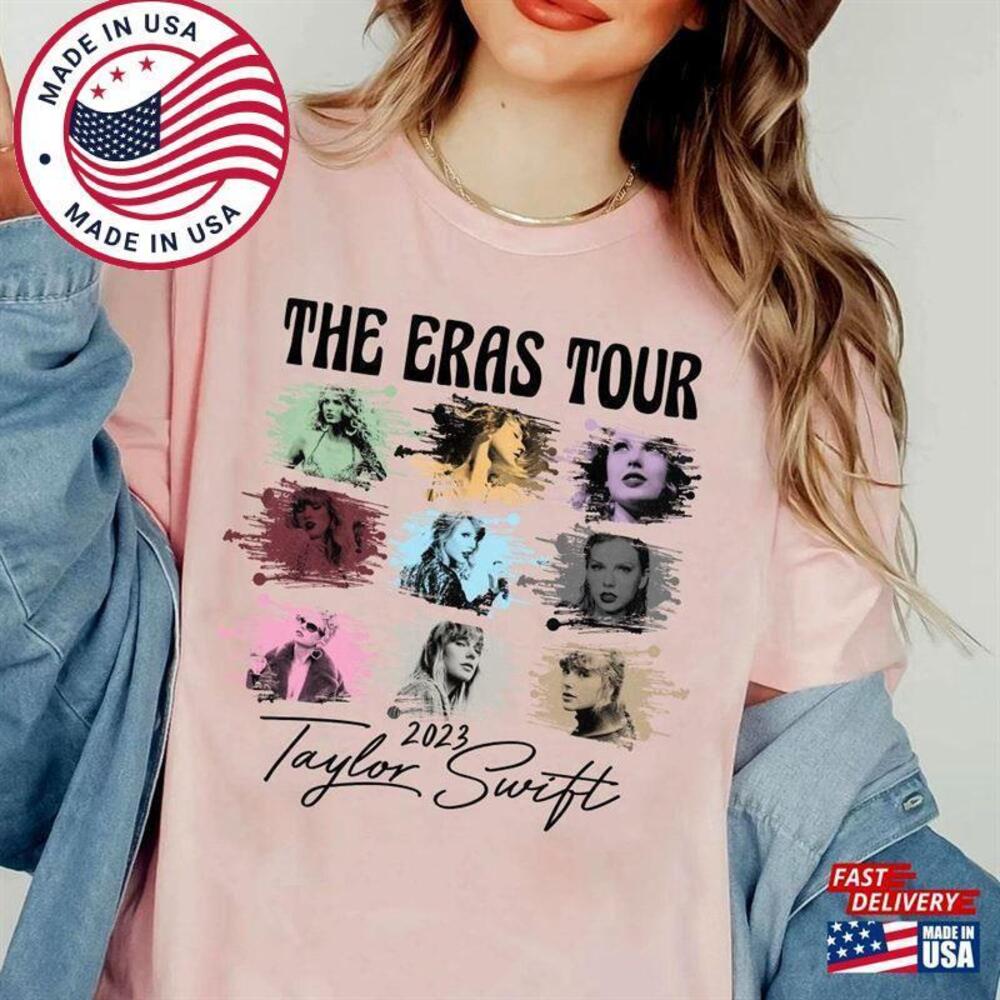 The Eras Tour Shirt  Unisex Classic
